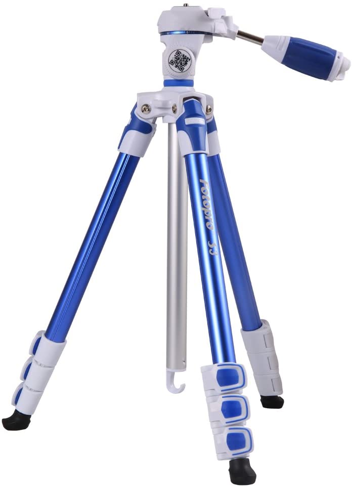 Tripod Fotopro S3 - Special BLUE