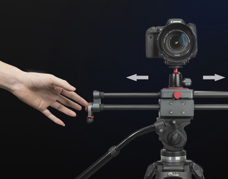 Slider V2-500X Pro (Có bánh xe trợ lực)