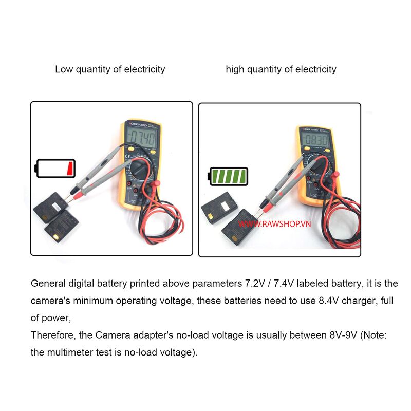 Pin ảo Dummy battery LP-E12 adapter chấn lưu dùng sạc dự phòng 5V