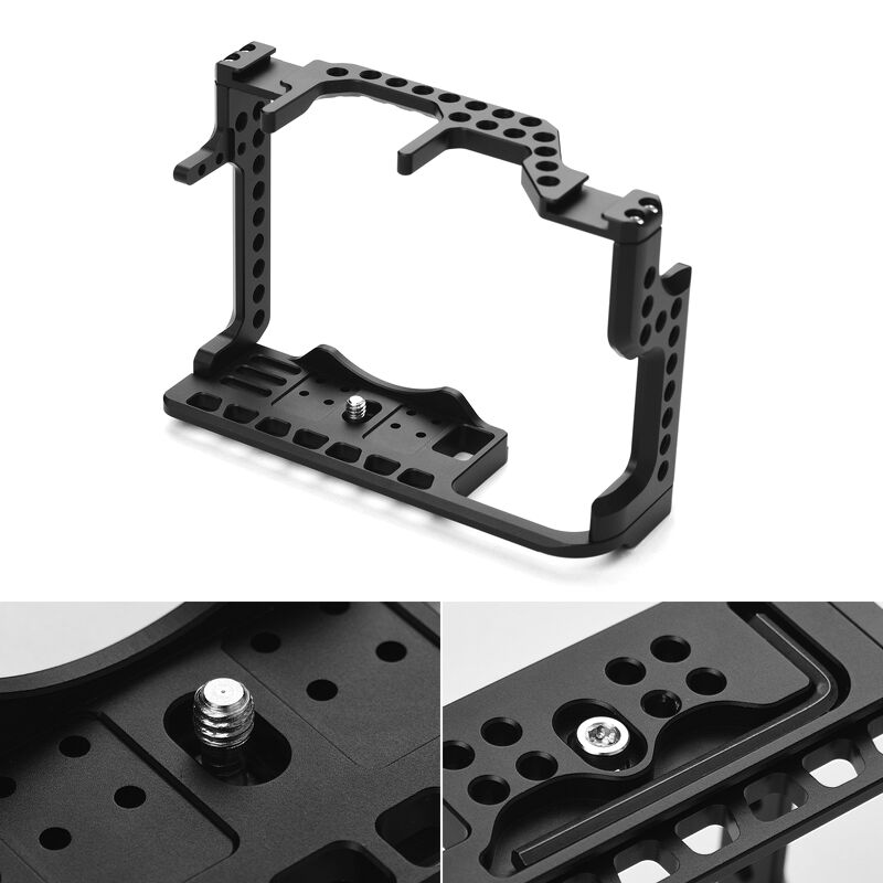 CNC Case rig for Canon EOS R