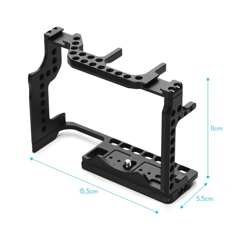 CNC Case rig for Canon EOS R