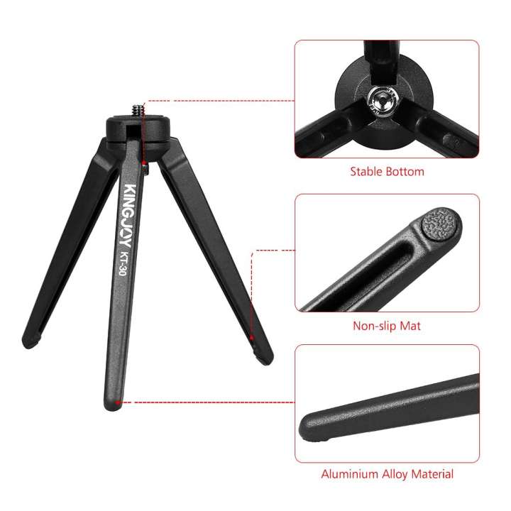 Mini Desktop tripod Kingjoy KT-30