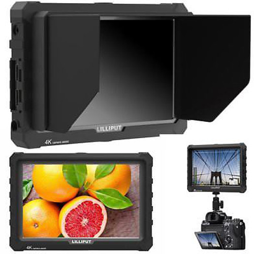 Màn hình Monitor Liliput A7S 4K - 7 inch - Chính hãng - BH12 tháng