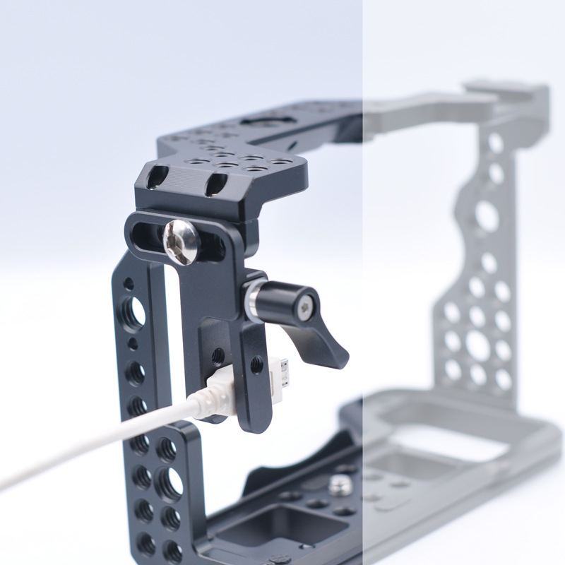 HDMI Cable clamp for Rig case