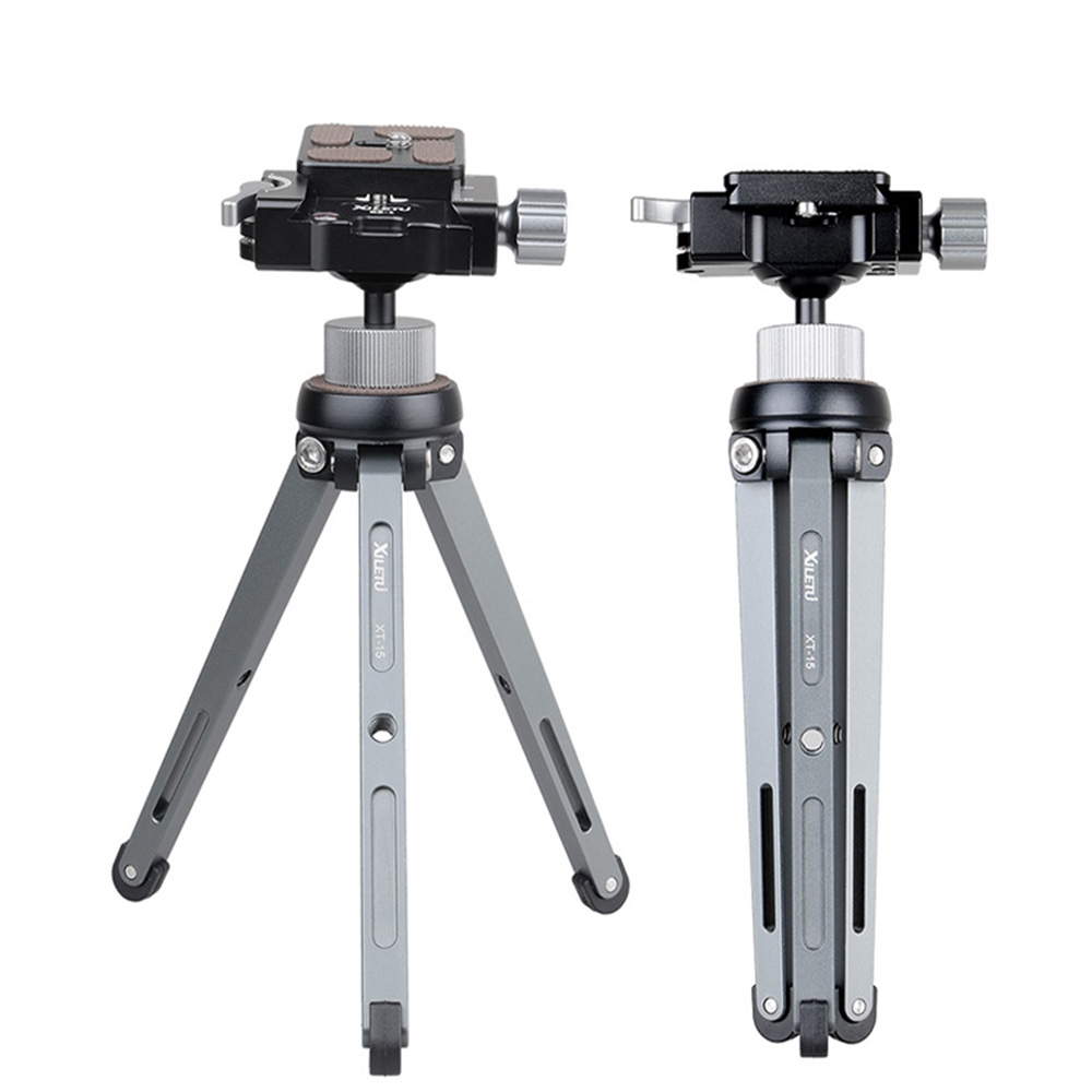 Combo chân máy để bàn Letu XT15 - ball head BS1