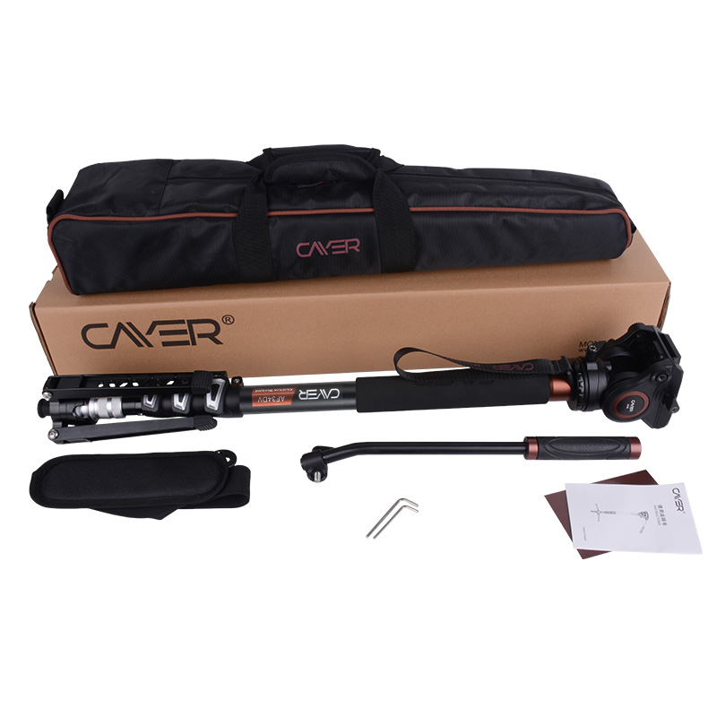 CAYER Super Monopod AF34DVK3 - Đầu dầu K3 - Chân gà hợp kim SV5