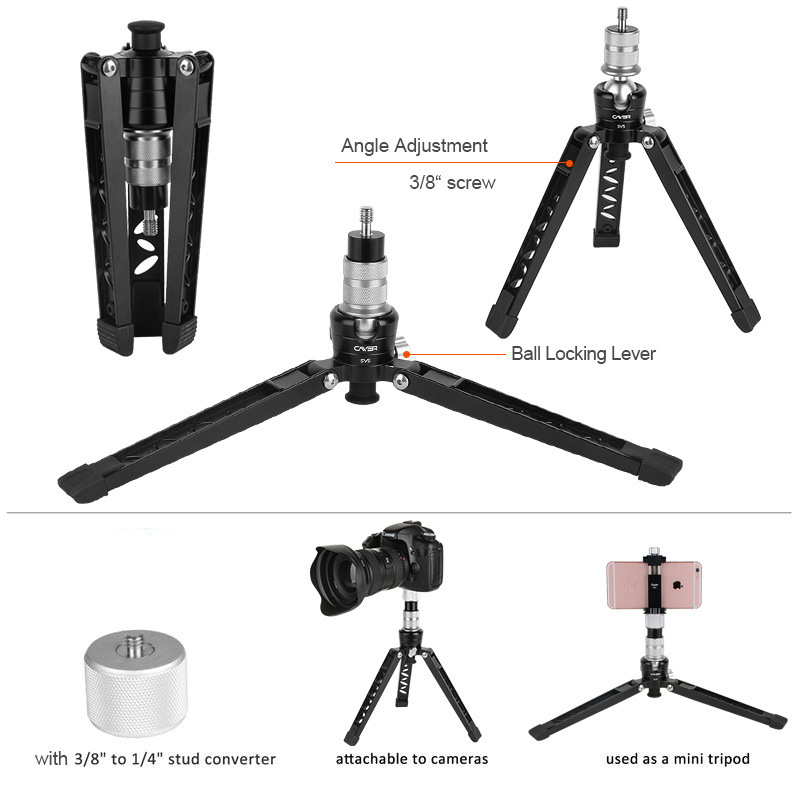 CAYER Super Monopod AF34DVK3 - Đầu dầu K3 - Chân gà hợp kim SV5