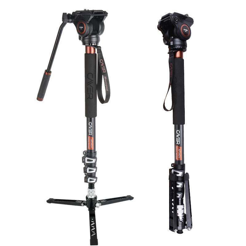 CAYER Super Monopod AF34DVK3 - Đầu dầu K3 - Chân gà hợp kim SV5