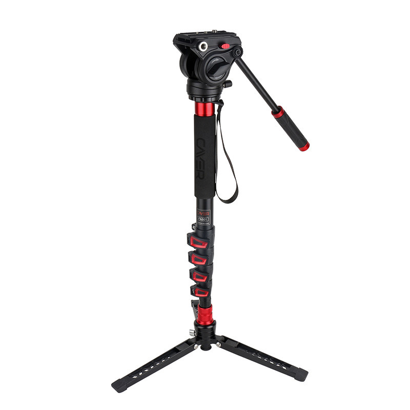 CAYER Super Monopod AF35DVH4 - Đầu dầu H4 - Chân gà hợp kim SV5