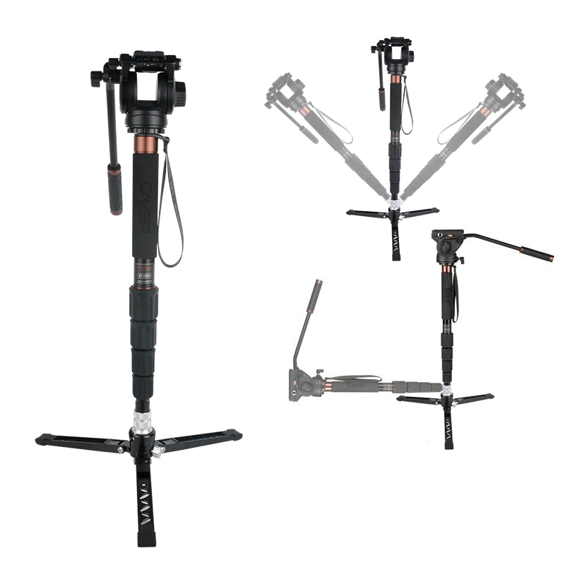 CAYER Super Monopod AT35DVH4 - Đầu dầu H4 - Chân gà hợp kim SV5