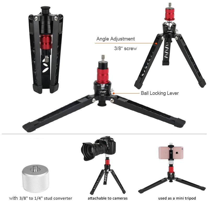 CAYER Super Monopod AF35DVH4 - Đầu dầu H4 - Chân gà hợp kim SV5