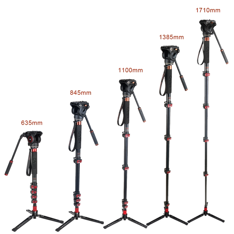 CAYER Super Monopod AF35DVH4 - Đầu dầu H4 - Chân gà hợp kim SV5