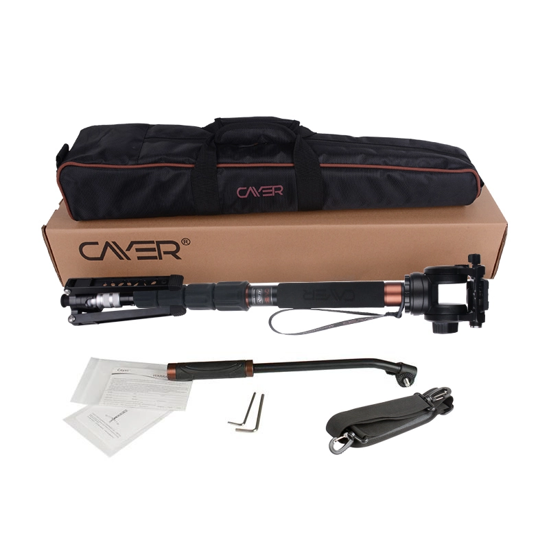 CAYER Super Monopod AT35DVH4 - Đầu dầu H4 - Chân gà hợp kim SV5