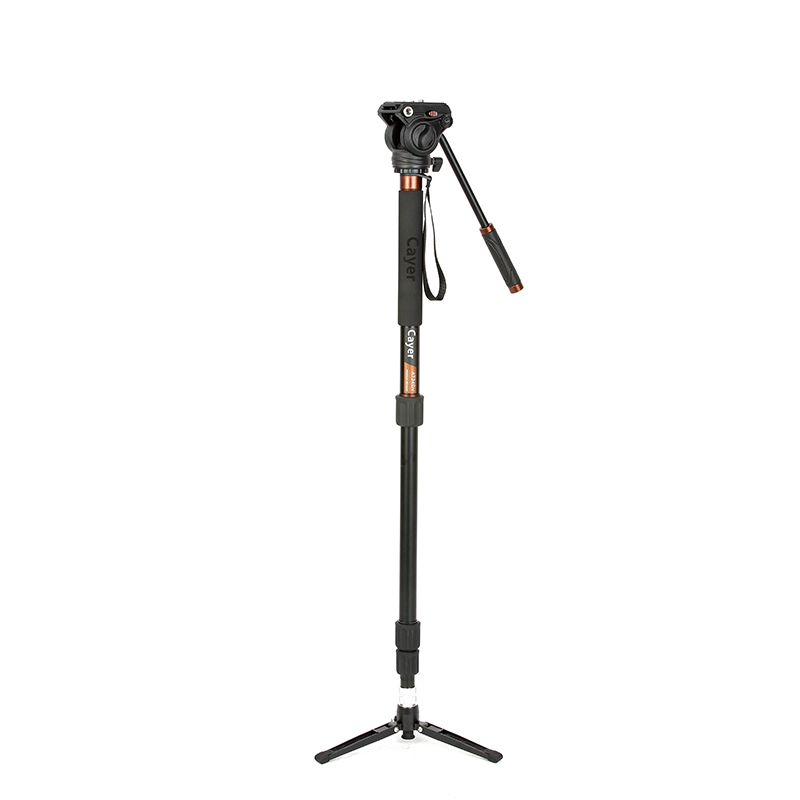 CAYER Super Monopod AT35DVH4 - Đầu dầu H4 - Chân gà hợp kim SV5