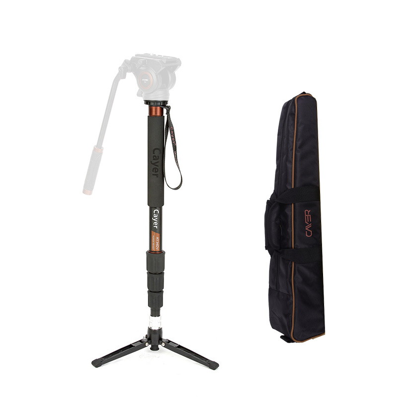 Combo Monopod CAYER AT34SV5 - Chân gà hợp kim SV5