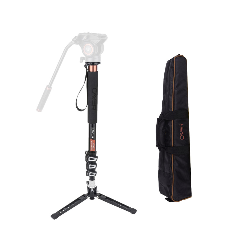 Combo Monopod CAYER AF34SV5 - Chân gà hợp kim SV5