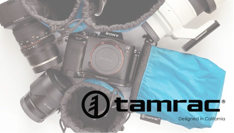 Túi đựng lens TAMRAC size 0.3 GOBLIN LENS POUCH - Chính hãng