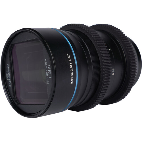 Ống kính Sirui 35mm f/1.8 Anamorphic MFT mount