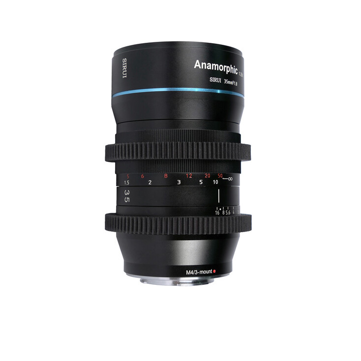 Ống kính Sirui 35mm f/1.8 Anamorphic MFT mount