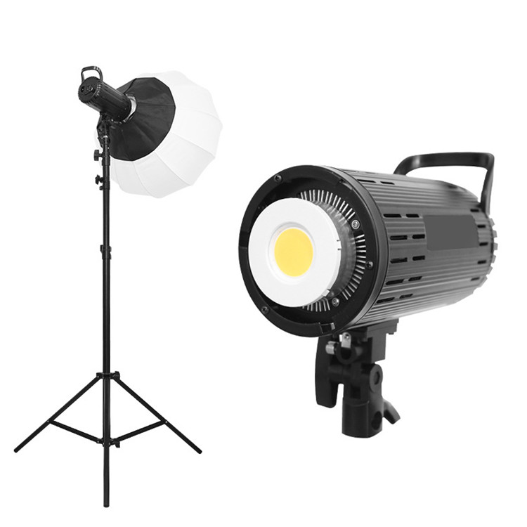 Đèn LED SL-200W Sunlight 5500K CRI >95 Bowens mount