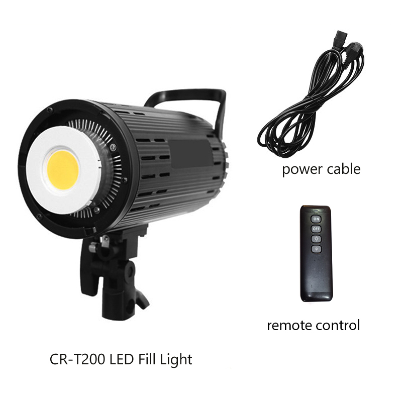 Đèn LED SL-200W Sunlight 5500K CRI 95 Bowens mount - 30861050 Yêu thích