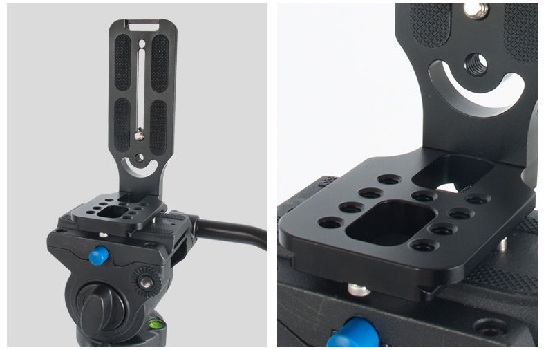 L plate bracket V3 for all camera