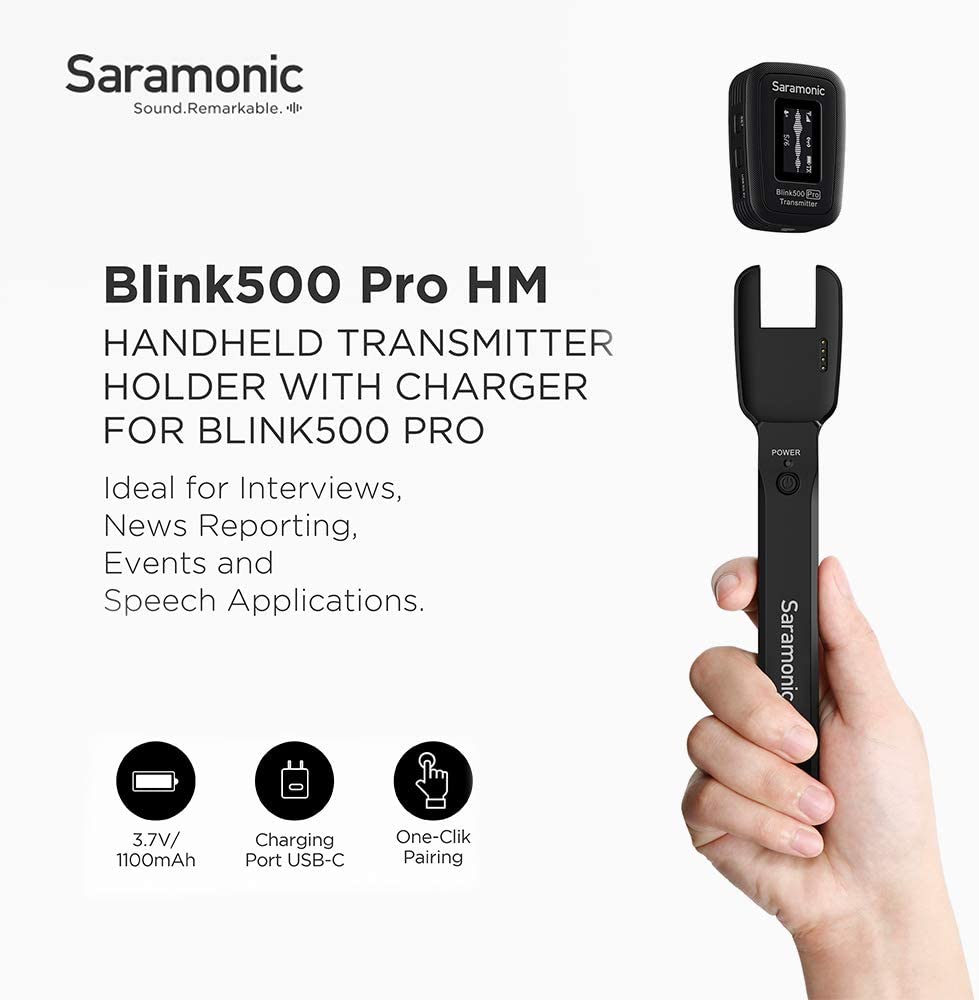 Saramonic Blink 500 Pro HM - Tay cầm mic Saramonic Pro 500 TX