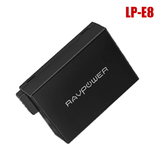 Pin Ravpower LP-E8 for Canon - Bảo hành chính hãng 15 tháng - 31836669 Yêu thích