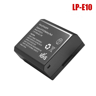 Pin Ravpower LP-E10 for Canon - Bảo hành chính hãng 15 tháng - 31836666 Yêu thích