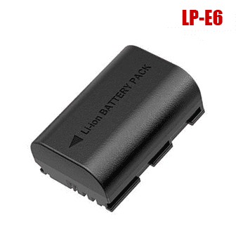 Pin Ravpower LP-E6 LP-E6N for Canon - Bảo hành chính hãng 15 tháng - 31836672 Yêu thích