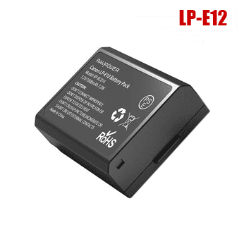 Pin Ravpower LP-E12 for Canon - Bảo hành chính hãng 15 tháng - 31836625 Yêu thích