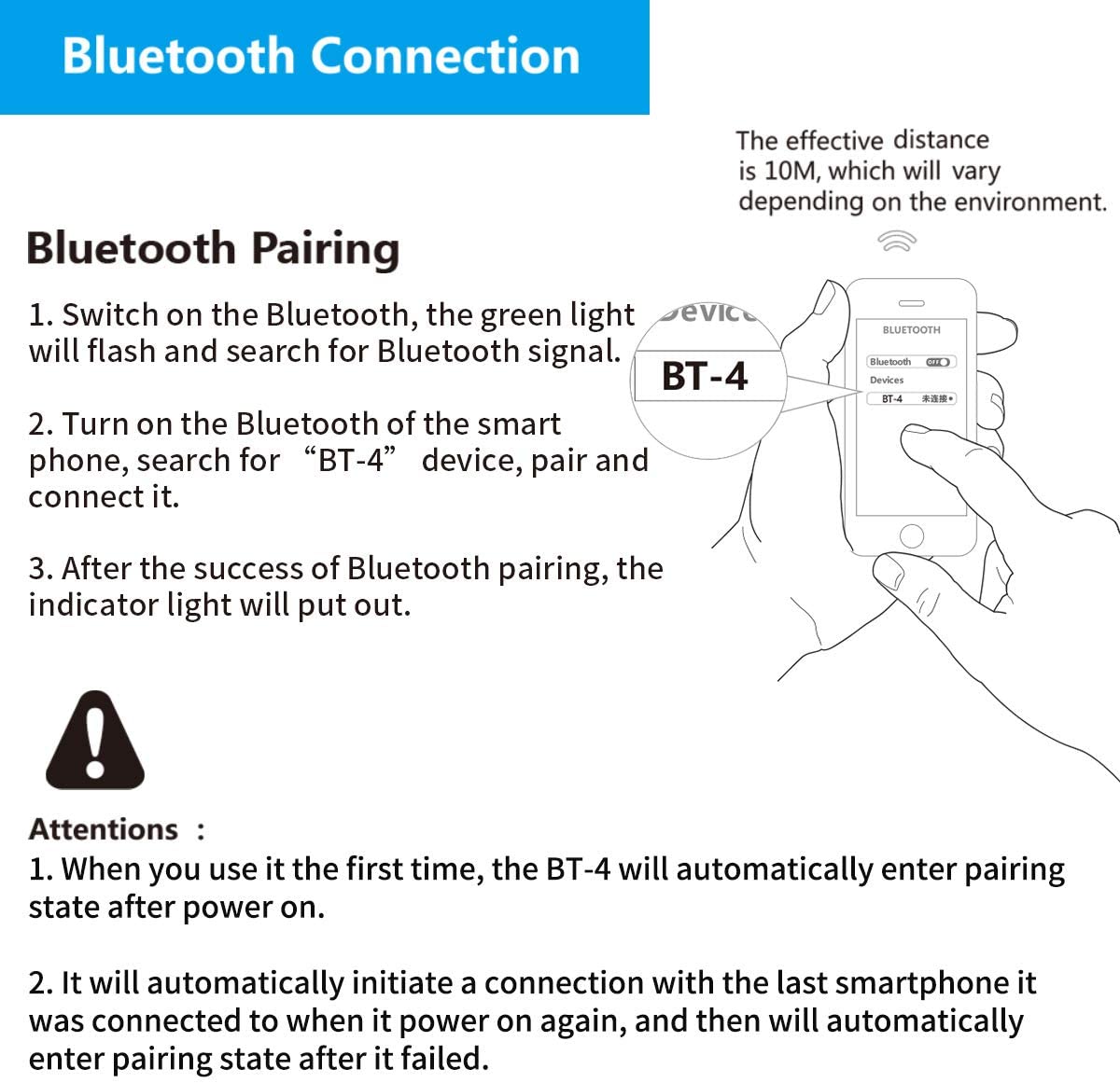 FOTOPRO BT-4 - Remote bluetooth cho điện thoại smartphone