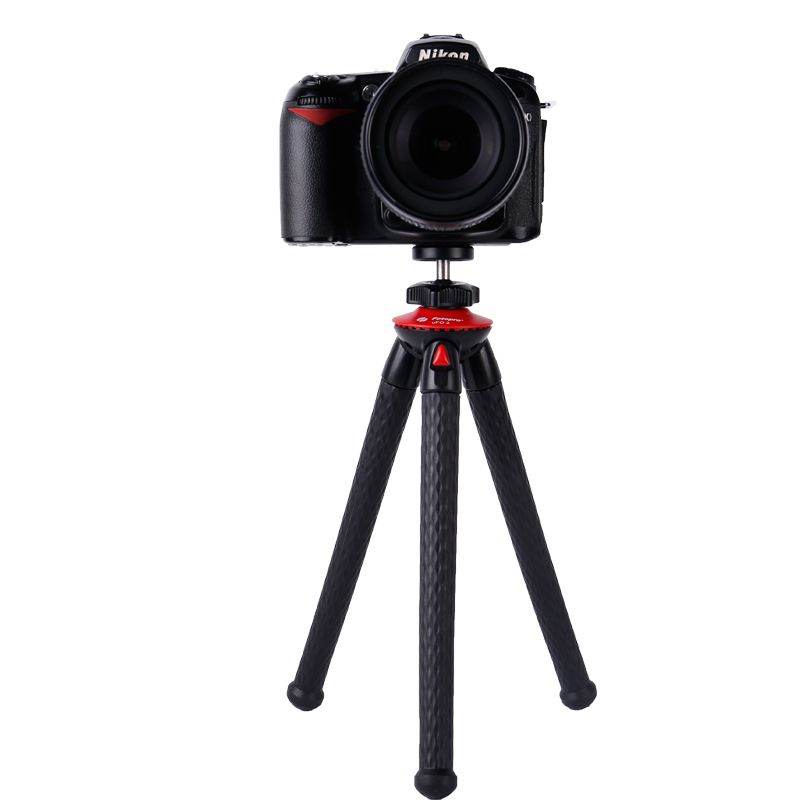 Tripod bạch tuộc FOTOPRO UFO 2 - kèm kẹp điện thoại và gopro mount