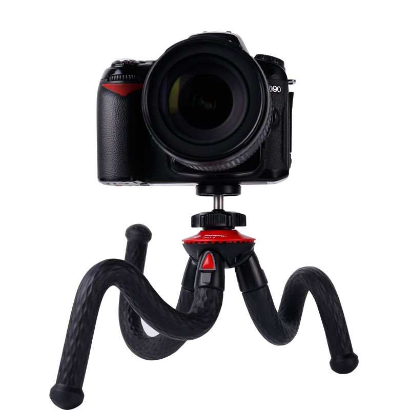 Tripod bạch tuộc FOTOPRO UFO 2 - kèm kẹp điện thoại và gopro mount