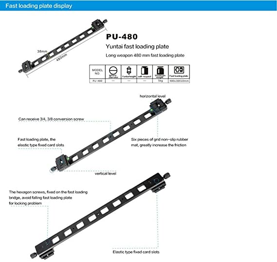 Dual bracket PU-480