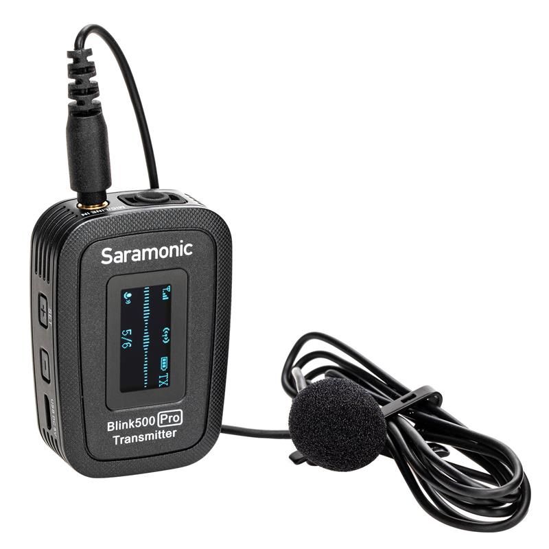 Saramonic Blink500 Pro B5 - Mic không dây for USB C - Một người nói