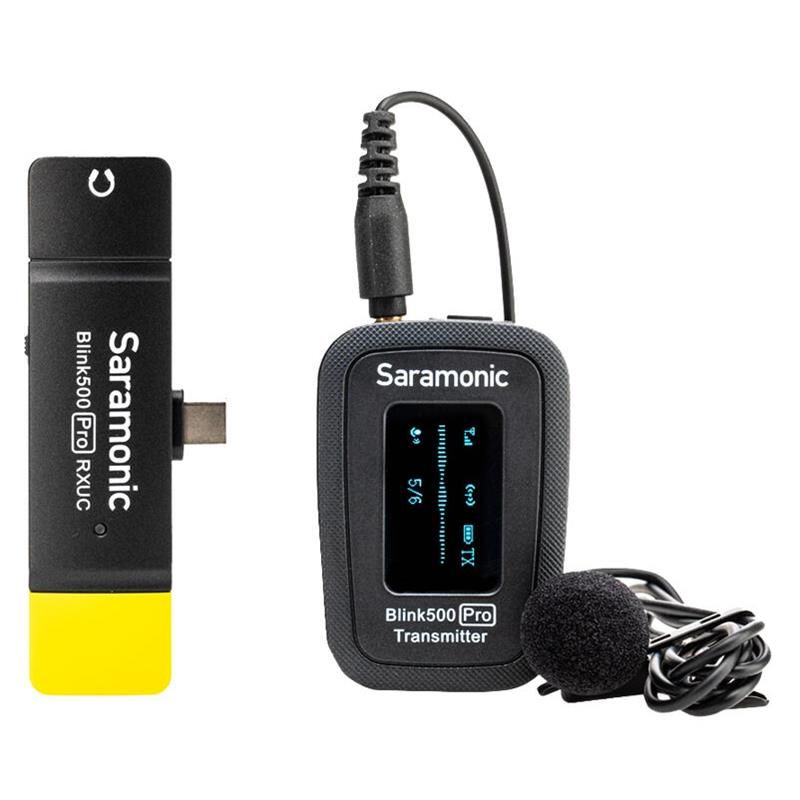 Saramonic Blink500 Pro B5 - Mic không dây for USB C - Một người nói