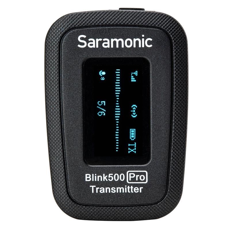 Saramonic Blink500 Pro B6 - Mic không dây for USB C - Hai người nói