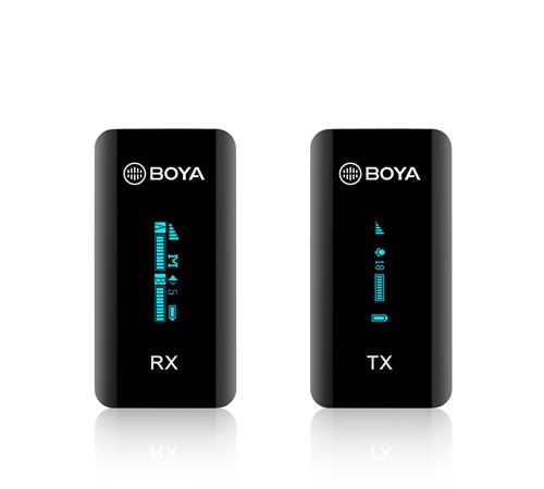 Mic wireless Boya BY XM6 S1 (Chính hãng) - chuẩn 3.5mm - một người nói