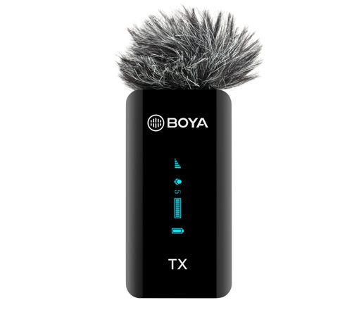 Mic wireless Boya BY XM6 S2 (Chính hãng) - chuẩn 3.5mm - hai người nói cùng lúc