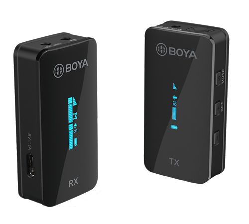 Mic wireless Boya BY XM6 S1 (Chính hãng) - chuẩn 3.5mm - một người nói