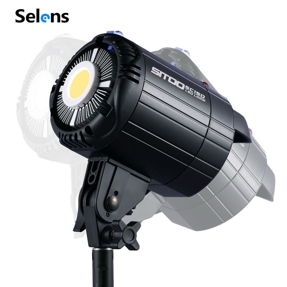 Đèn Led tim COB chính hãng SELENS SITOO 150W - BH12 tháng