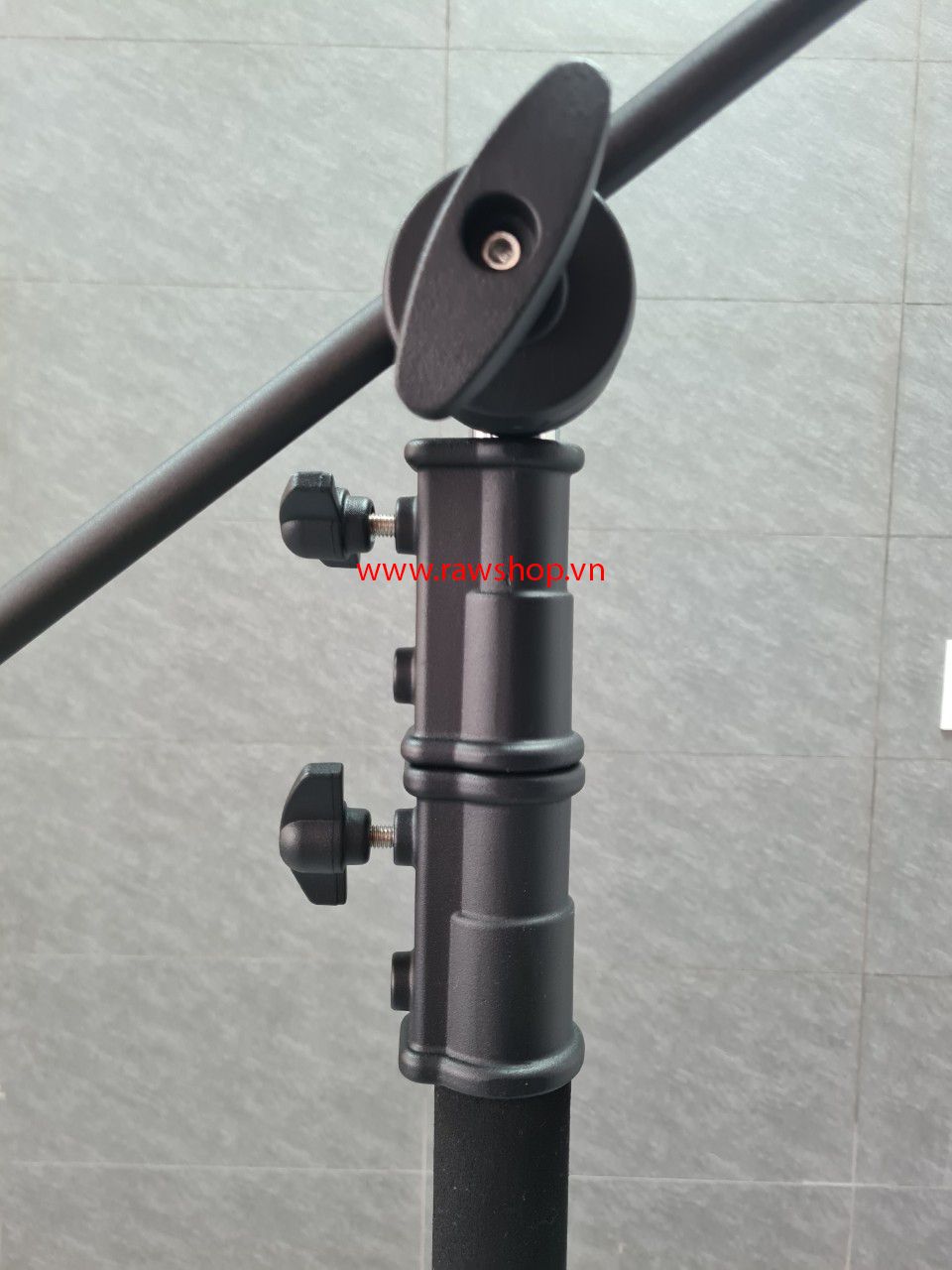 Chân đèn C stand CK1 SPECIAL BLACK (bộ bao gồm 2 grip head và 1 thanh ngang)