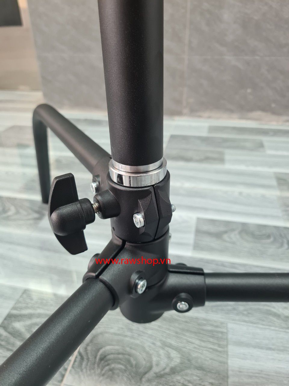 Chân đèn C stand CK1 SPECIAL BLACK (bộ bao gồm 2 grip head và 1 thanh ngang)