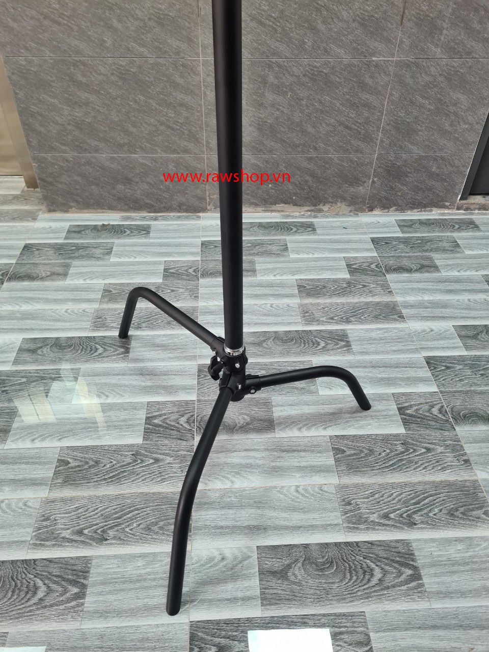 Chân đèn C stand CK1 SPECIAL BLACK (bộ bao gồm 2 grip head và 1 thanh ngang)