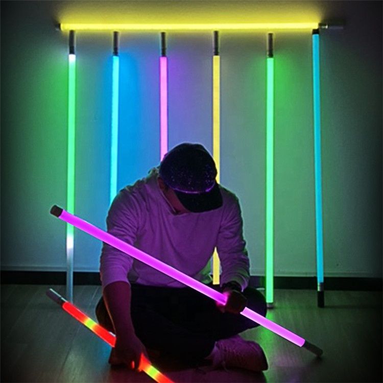 Đèn LED Tube RGB - dài 60CM - Đa chức năng