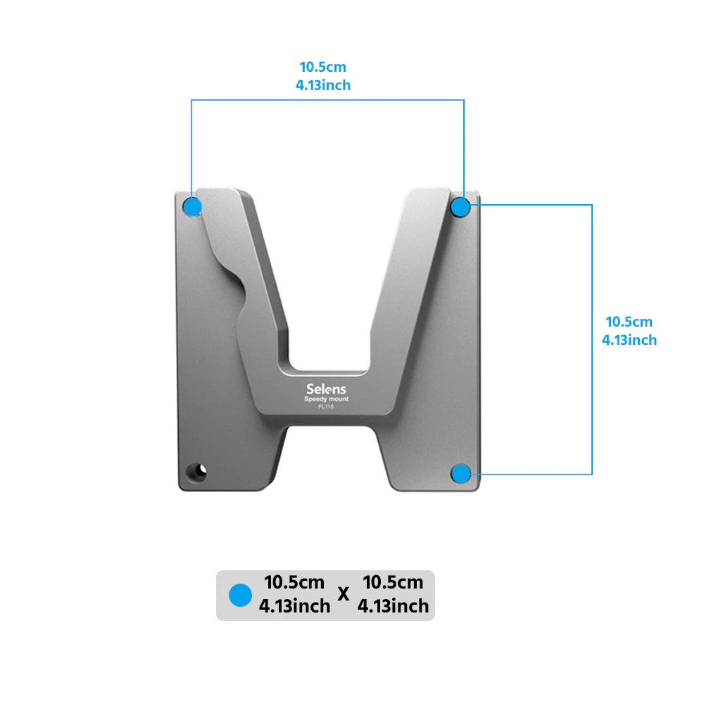 Selens Monitor mounting - Bộ mount gắn màn hình LCD lên chân đèn