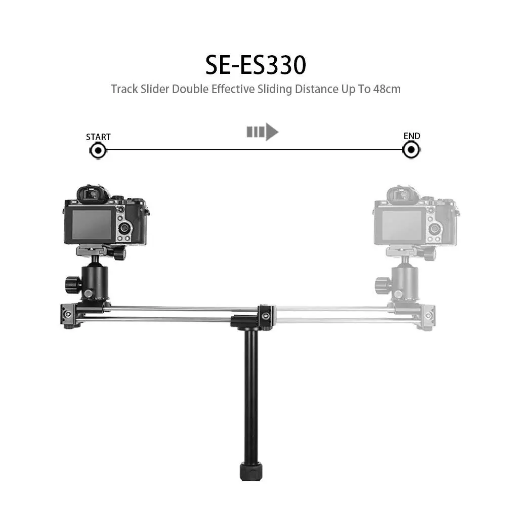 Thanh trượt slider mini Selens ES330