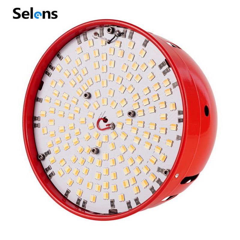 Đèn LED Selens gáo đỏ bandoor 150W bicolor