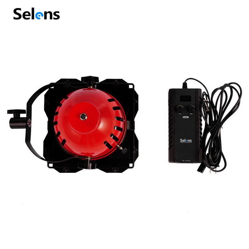 Đèn LED Selens gáo đỏ bandoor 150W bicolor